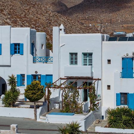 Aneton Residences Folegandros Каравостаси Экстерьер фото