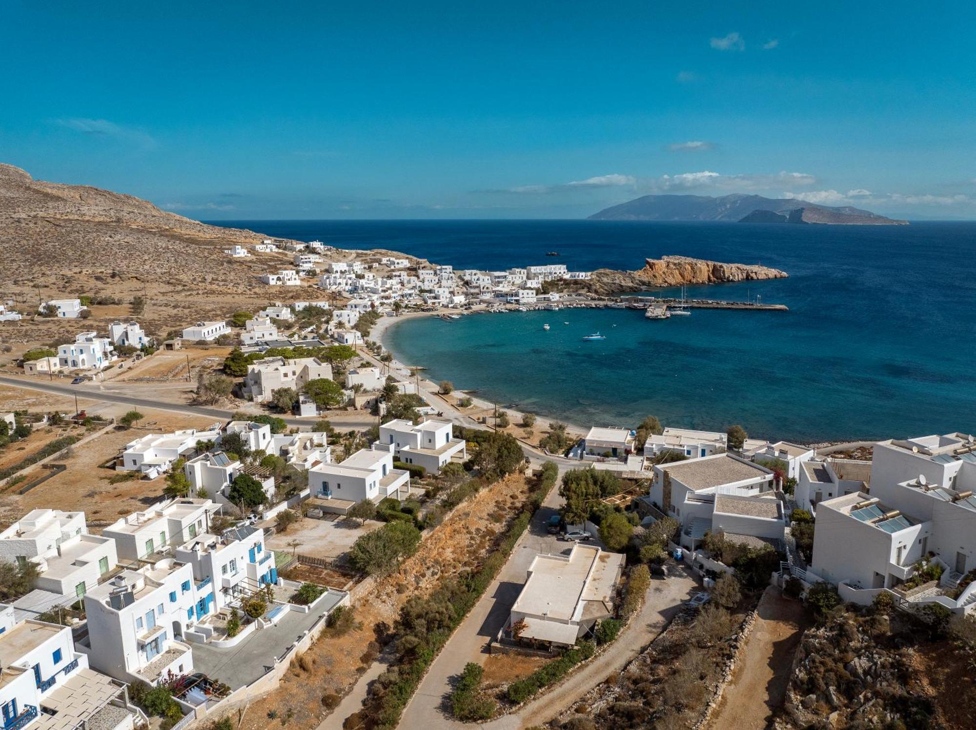 Aneton Residences Folegandros Каравостаси Экстерьер фото
